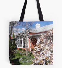 Spring Garden, Longford Tote Bag