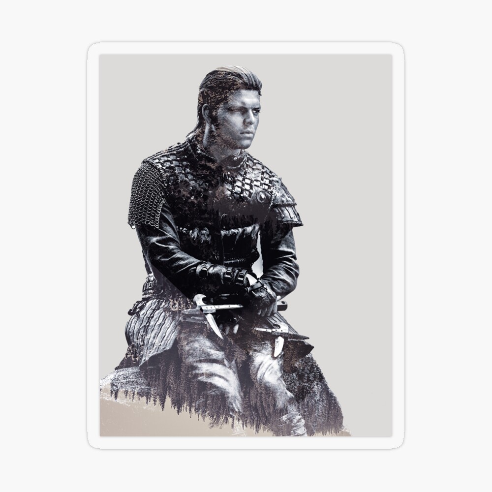 Ivar the Boneless - Viking - great warrior Art Board Print by