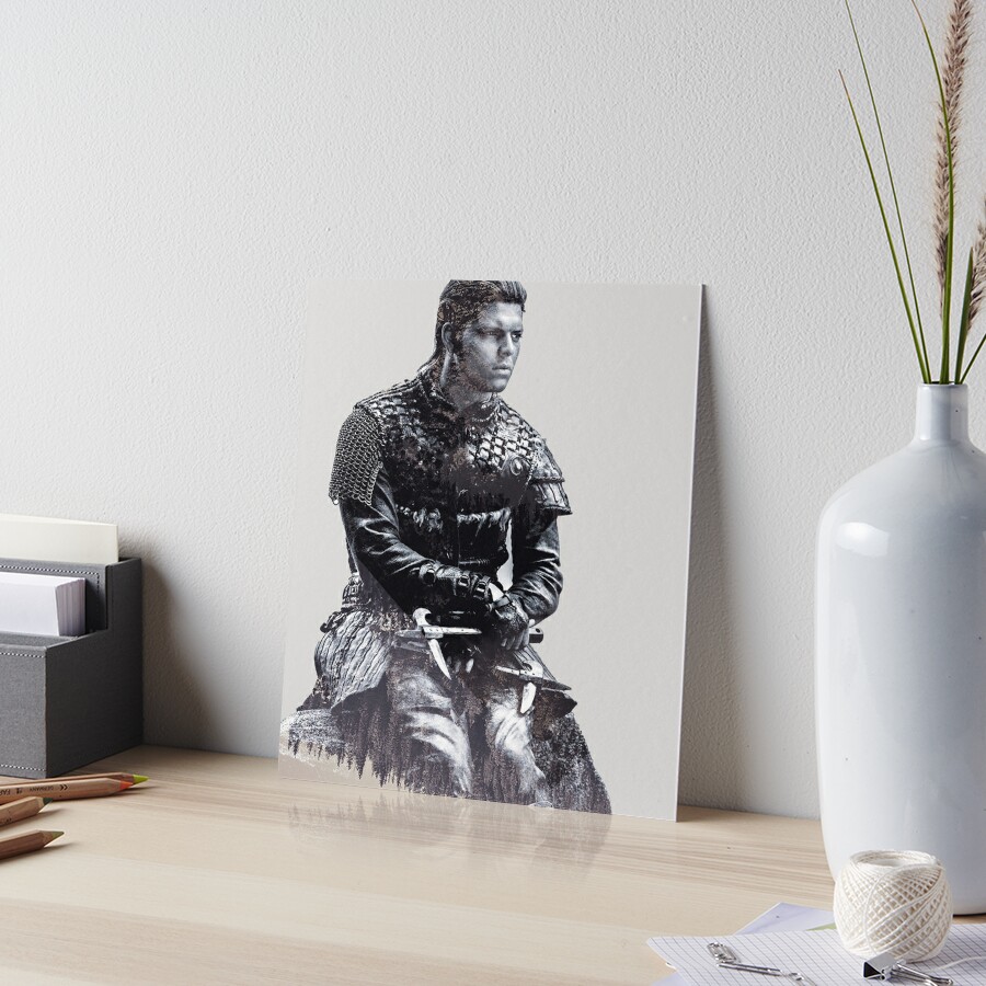 Ivar the Boneless - Viking - great warrior Art Board Print by