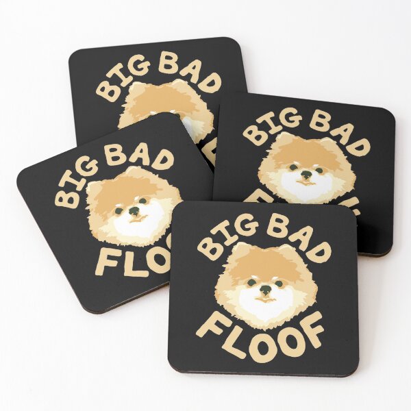 Item preview, Big Bad Floof designed and sold by NiceButton.