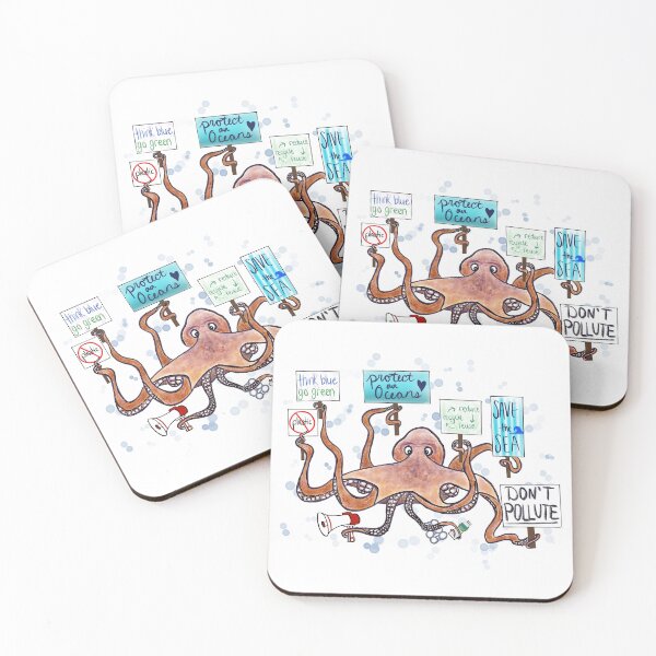 Artikelvorschau, Octopus Activist entworfen und verkauft von Ashlee Lin Fuoco.