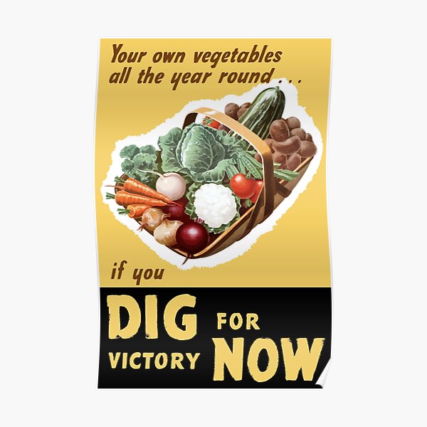 Victory Garden Posters Redbubble
