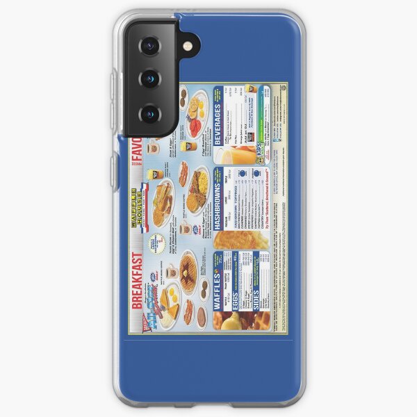 Waffle House Samsung Galaxy Soft Case
