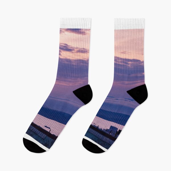 Item preview, Mid-February Seattle Sunset  designed and sold by darbyward.