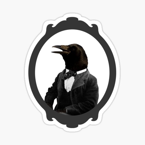Lord Crow Sticker