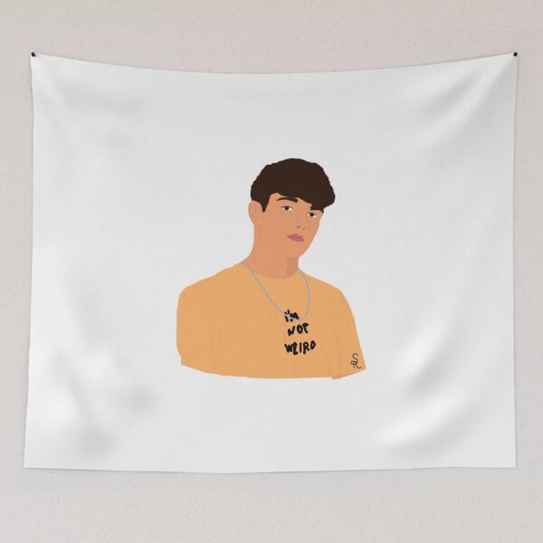 Item preview, Rye Beaumont "I'm Not Weird" designed and sold by Sara Niesen.