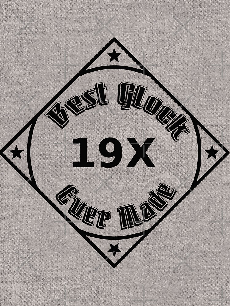 Glock 19x Sticker by ZorinDenu