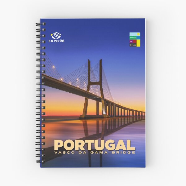 Item preview, Portugal/Vasco Da Gama Bridge Travel Poster designed and sold by travelwitheric.