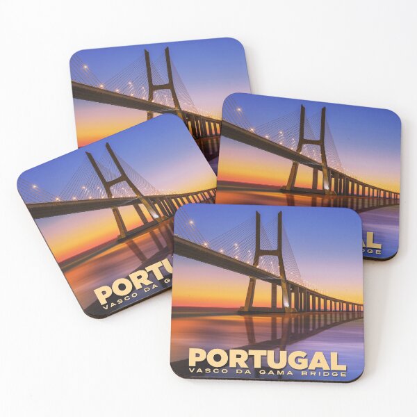 Item preview, Portugal/Vasco Da Gama Bridge Travel Poster designed and sold by travelwitheric.