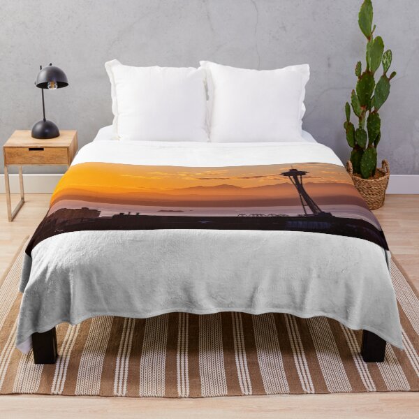 Item preview, Seattle Sunset - Autumn designed and sold by darbyward.
