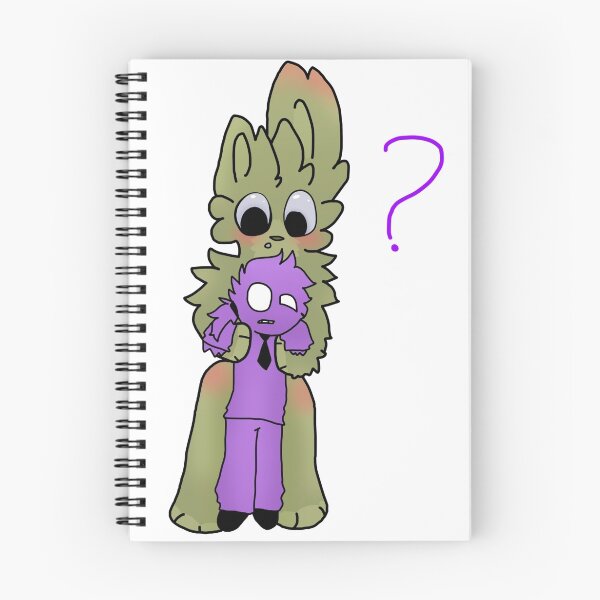 Item preview, Springtrap and Purple Guy designed and sold by Scurryy.