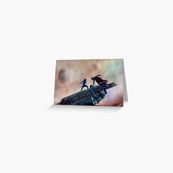 The Final Battle Greeting Card