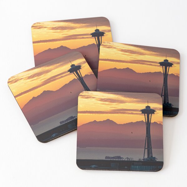 Item preview, Seattle Sunset designed and sold by darbyward.