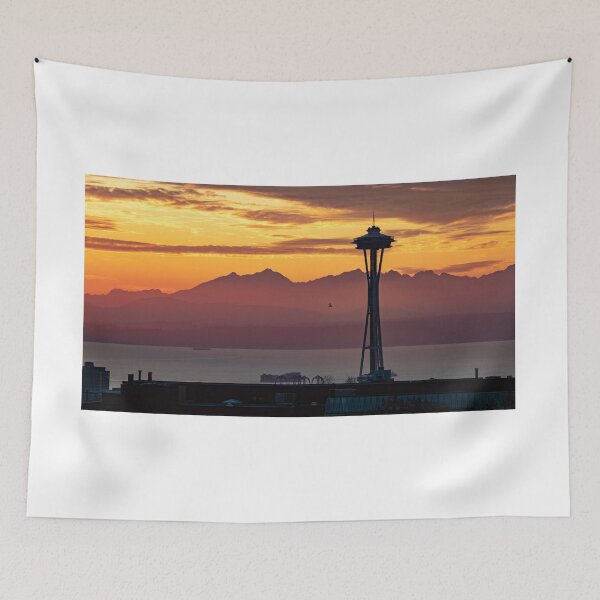 Item preview, Seattle Sunset designed and sold by darbyward.