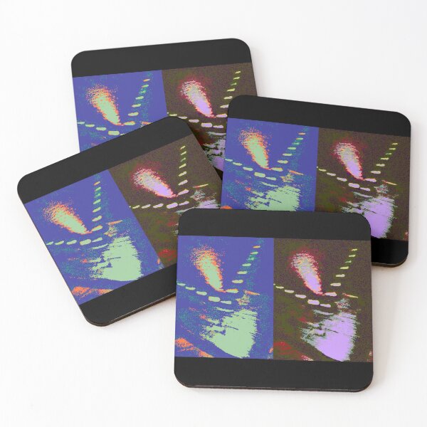 Item preview, Abstract Neon Duo designed and sold by Moenokrome.