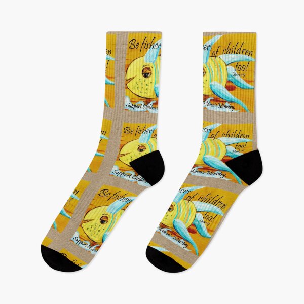 Item preview, Be Fishers of Children Too! designed and sold by EloiseArt.