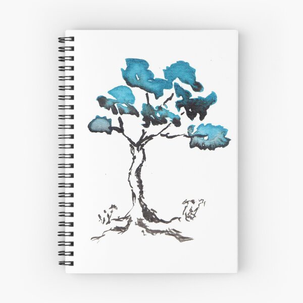 Artikelvorschau, Blauer Baum entworfen und verkauft von Markus May.