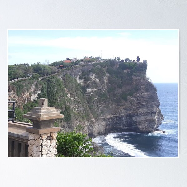 Aperçu de l'œuvre Temple d'Uluwatu, ou Pura Luhur Uluwatu créée et vendue par Bali2020.