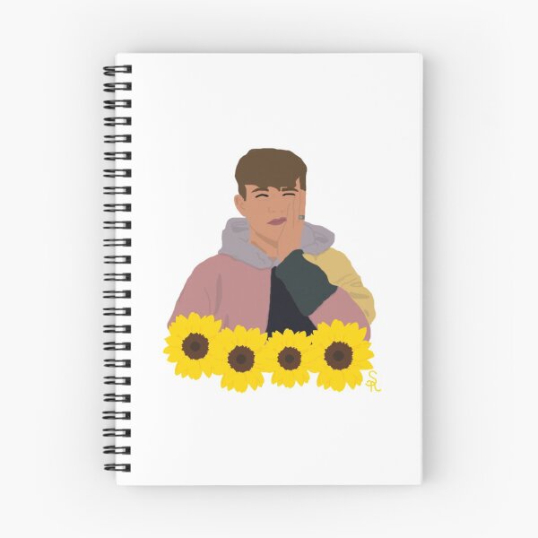 Item preview, Rye Beaumont Sunflower Drawing designed and sold by Sara Niesen.