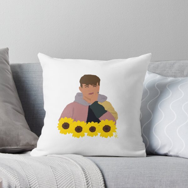 Item preview, Rye Beaumont Sunflower Drawing designed and sold by Sara Niesen.