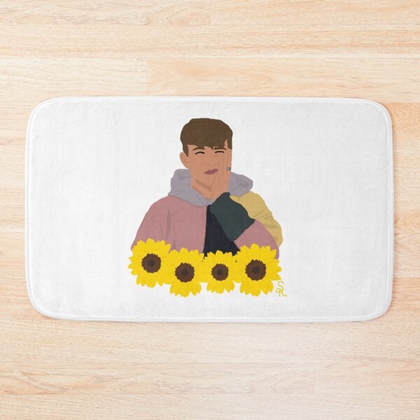 Item preview, Rye Beaumont Sunflower Drawing designed and sold by Sara Niesen.