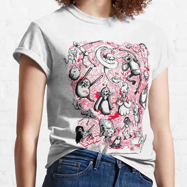 My Adventure Time Sketchbook Classic T-Shirt