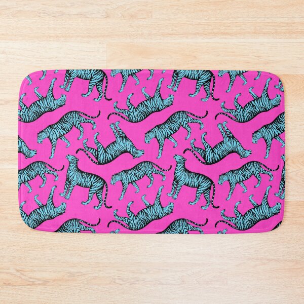 Item preview, Tigers (Magenta and Blue) designed and sold by illucalliart.