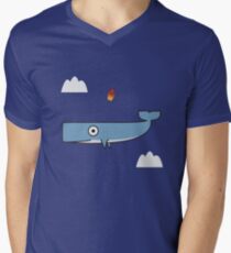 The Hitchhiker's Guide to the Galaxy Men's V-Neck T-Shirt