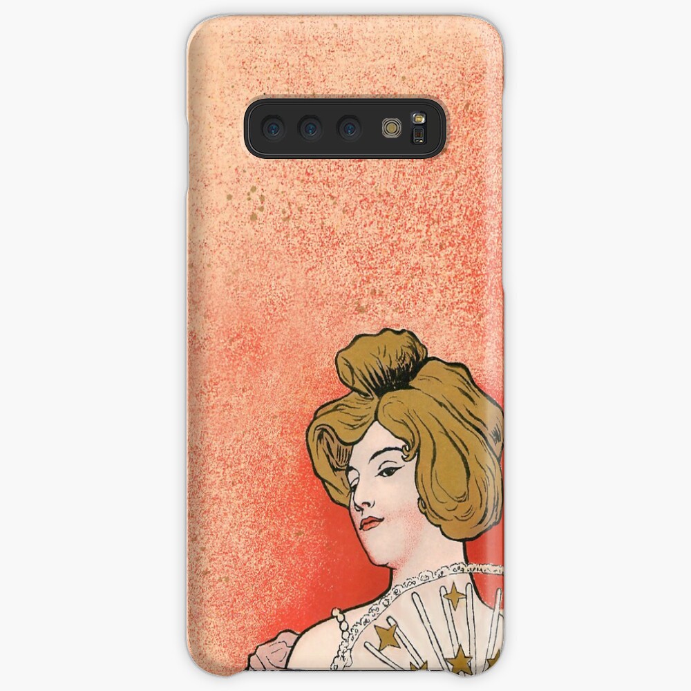 Art Nouveau Beauty Case & Skin for Samsung Galaxy