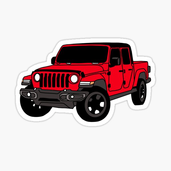 Jeep Gladiator Sticker