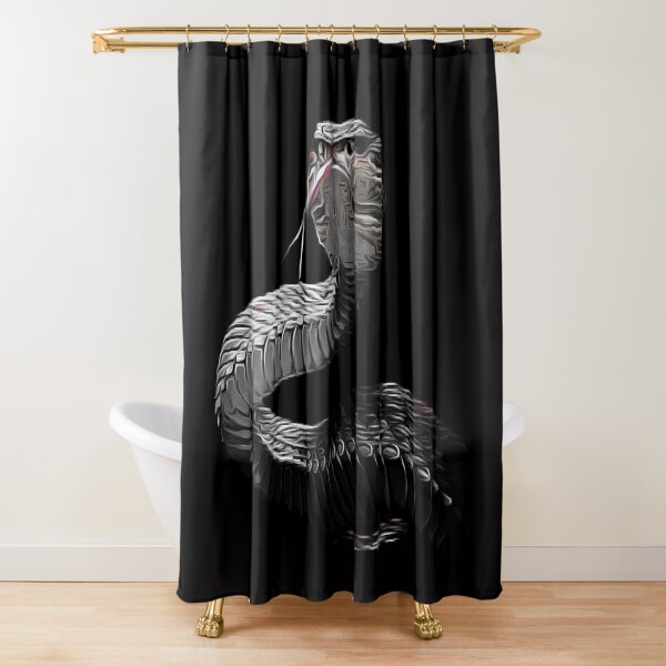 Snake Shower Curtain