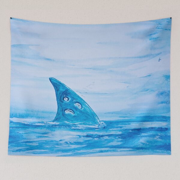 Item preview, Shark fin with cheese holes designed and sold by Kissart.