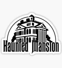 Haunted Mansion Sticker