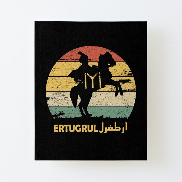 Dirilis Ertugrul Flag Wall Art Redbubble