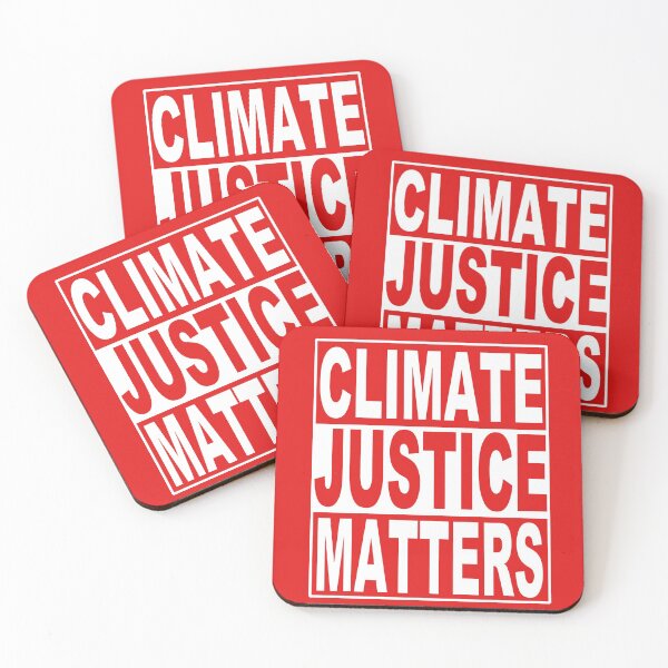 Item preview, Climate Justice Matters Now designed and sold by electrovista.