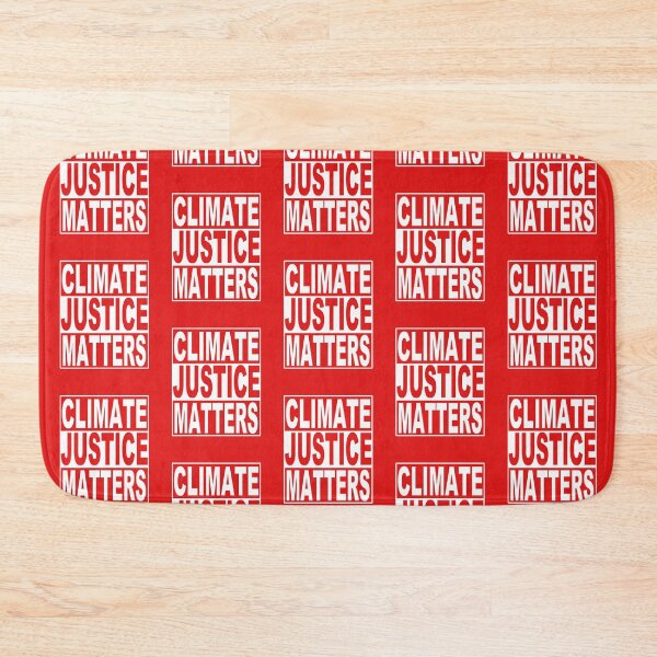 Item preview, Climate Justice Matters Now designed and sold by electrovista.