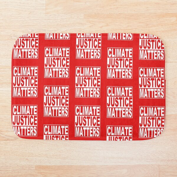 Item preview, Climate Justice Matters Now designed and sold by electrovista.