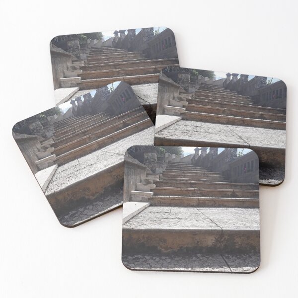 Item preview, Uluwatu Temple, or Pura Luhur Uluwatu staircase designed and sold by Bali2020.