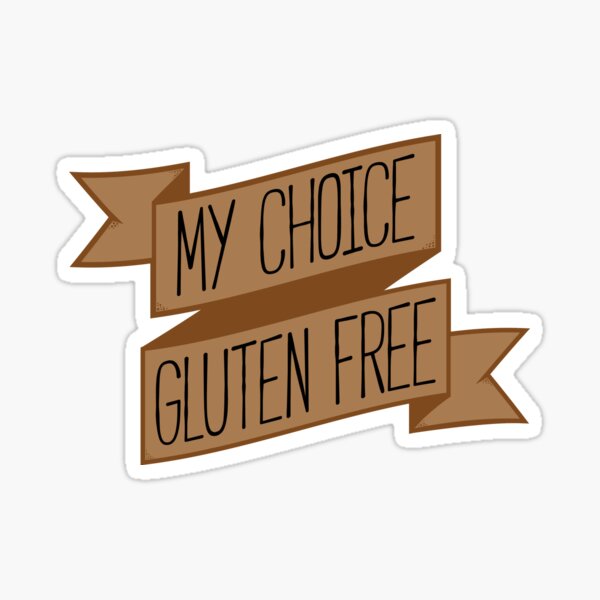 Item preview, My Choice Gluten Free designed and sold by GlutenFreeGear.