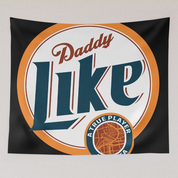 Item preview, Daddy Like - Atlanta Edition designed and sold by WRMFRTS.