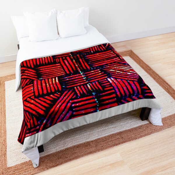 Encaustic Art Image Untitled 070604 Comforter