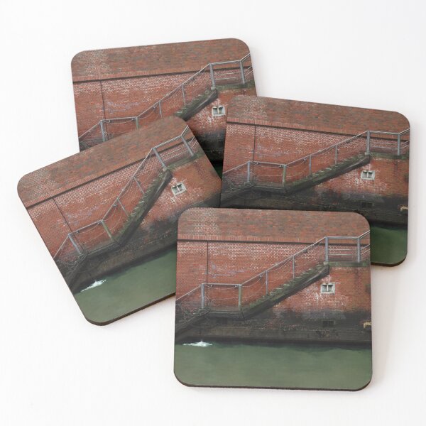 Item preview, Speicherstadt  Hamburg a day after a Storm Tide designed and sold by Imi Koetz.
