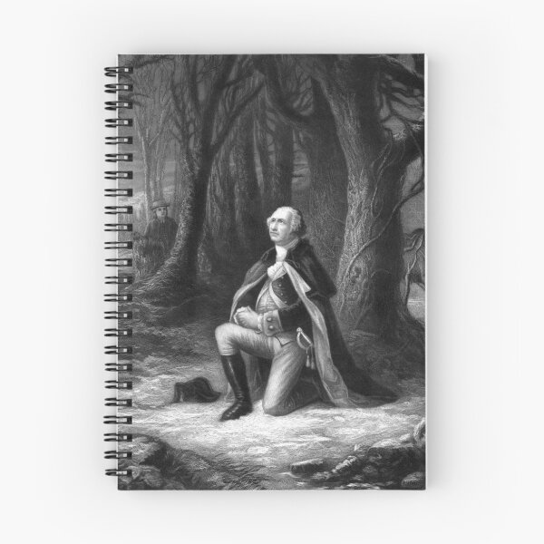 Item preview, General Washington Praying At Valley Forge designed and sold by warishellstore.