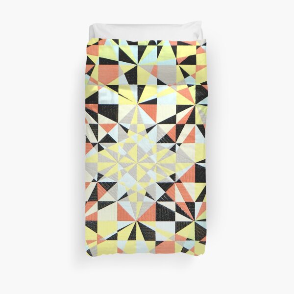 Encaustic Art Image Untitled 080118 Duvet Cover