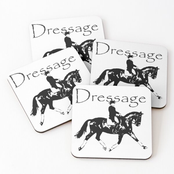 Item preview, Dressage Horse and Rider designed and sold by cynmcb.