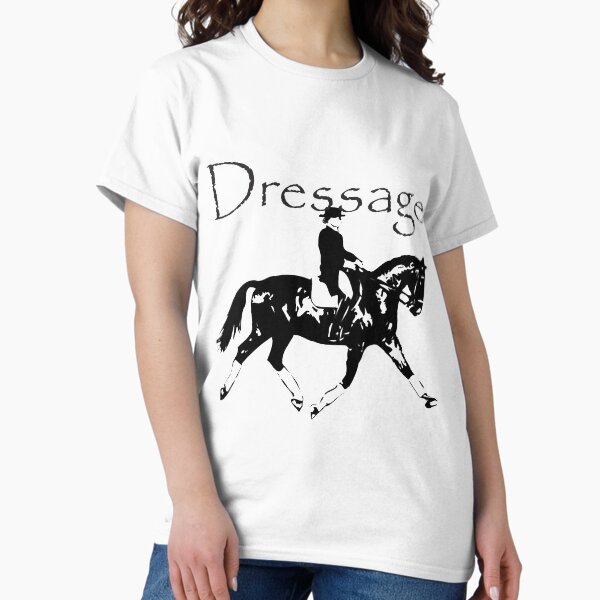 Item preview, Cheval et cavalier de dressage designed and sold by cynmcb.
