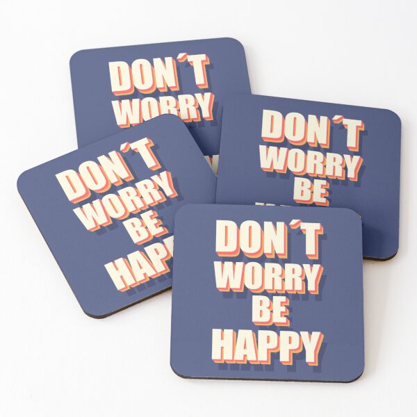 Item preview, Don't Worry Be Happy designed and sold by Cute Alien.