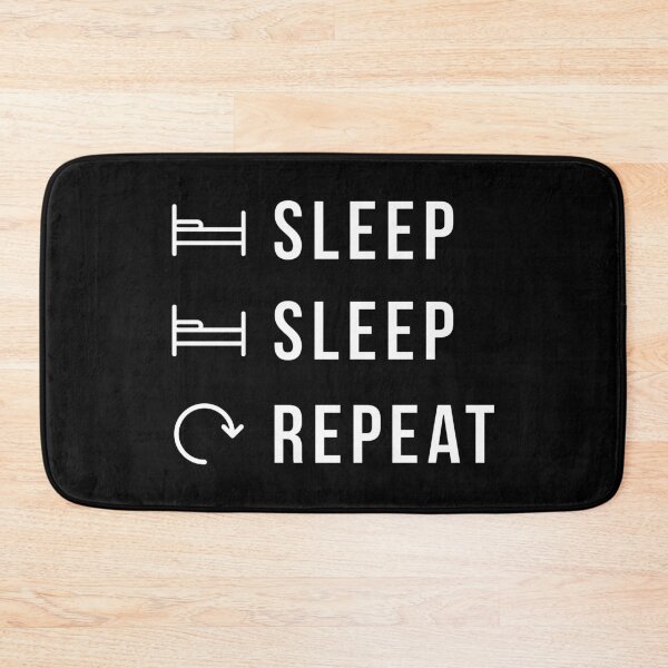 Item preview, Sleep repeat. designed and sold by emphatic.