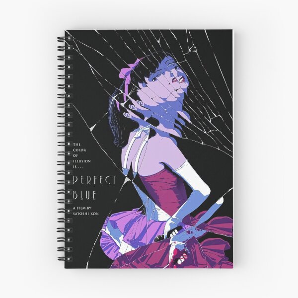 Item preview, Perfect Blue poster designed and sold by dinosoris.
