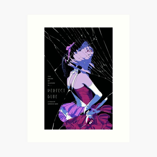 Perfect Blue poster Art Print